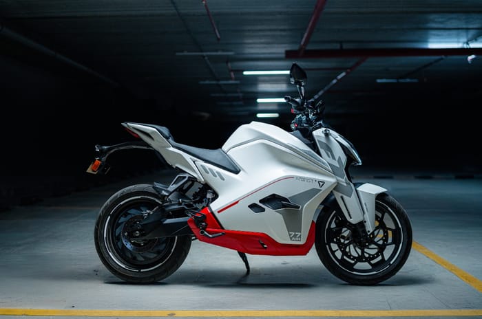 Ultraviolette F77 gets more performance with Gen3 firmware update